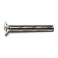 Midwest Fastener M6-1.00 Socket Head Cap Screw, Plain Stainless Steel, 45 mm Length, 3 PK 77056